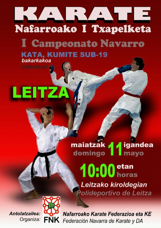 Campeonato Navarro Sub19 (Leitza)